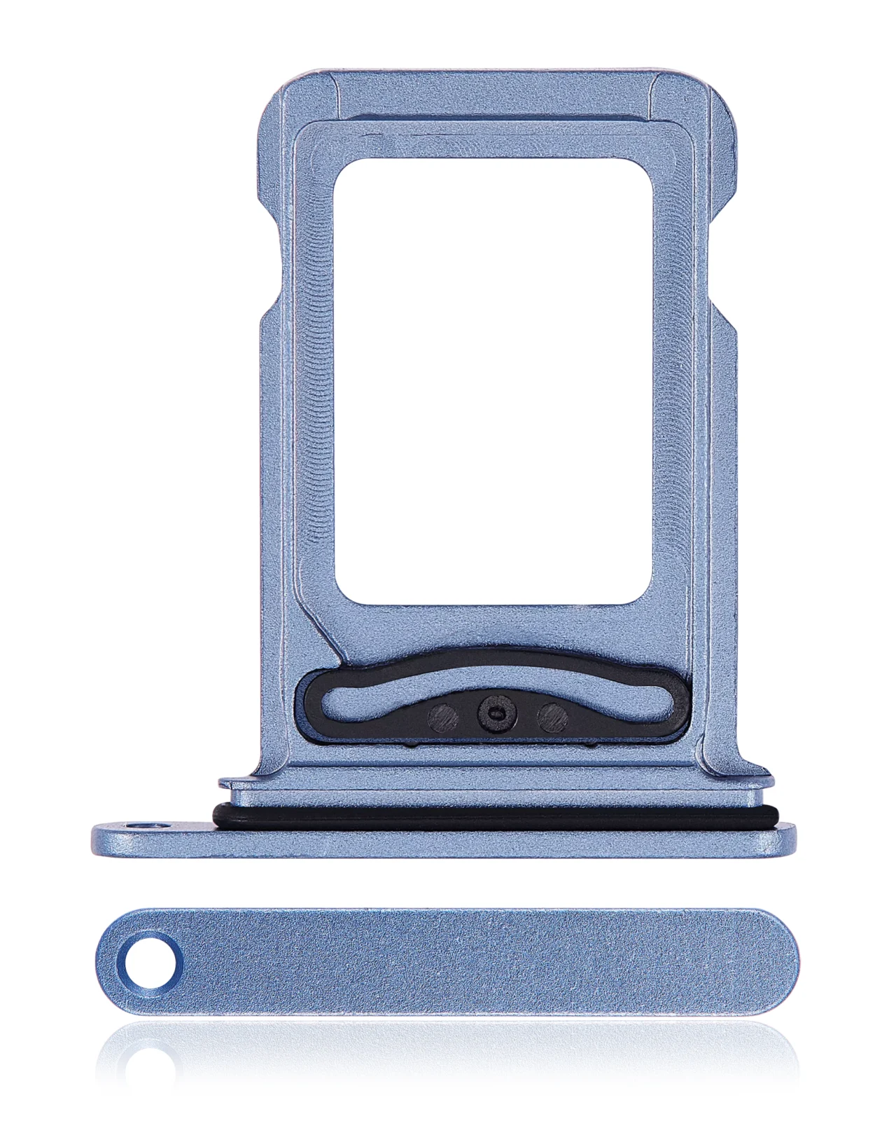 Dual Sim Card Tray For iPhone 14 / 14 Plus (Blue) - Image 6
