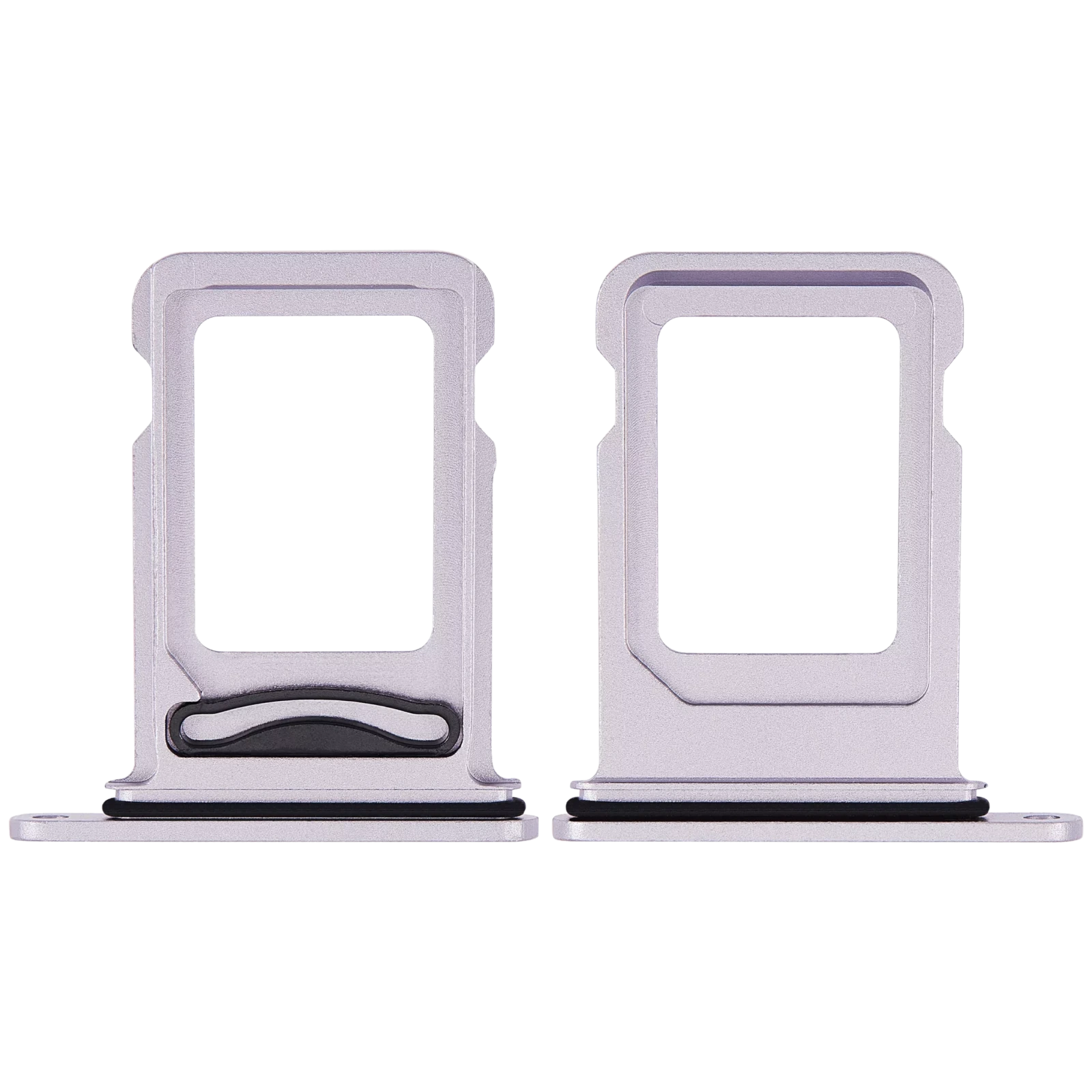 Dual Sim Card Tray For iPhone 14 / 14 Plus (Purple)