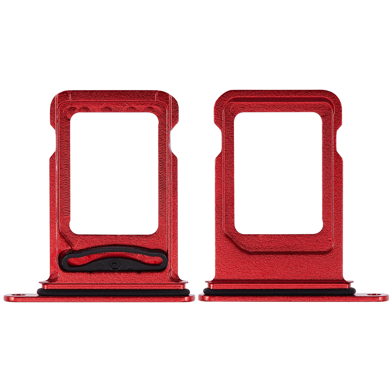 Dual Sim Card Tray For iPhone 14 / 14 Plus (Red)