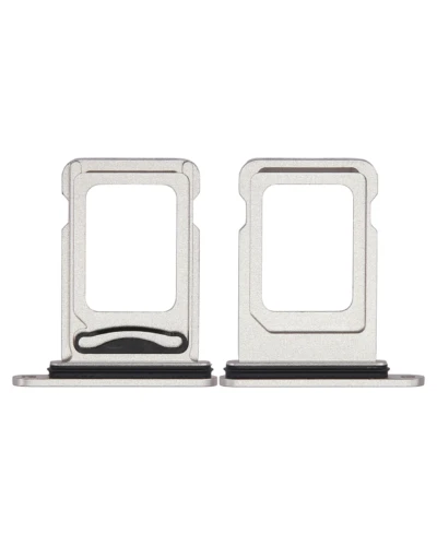 Dual Sim Card Tray For iPhone 14 / 14 Plus (Starlight)