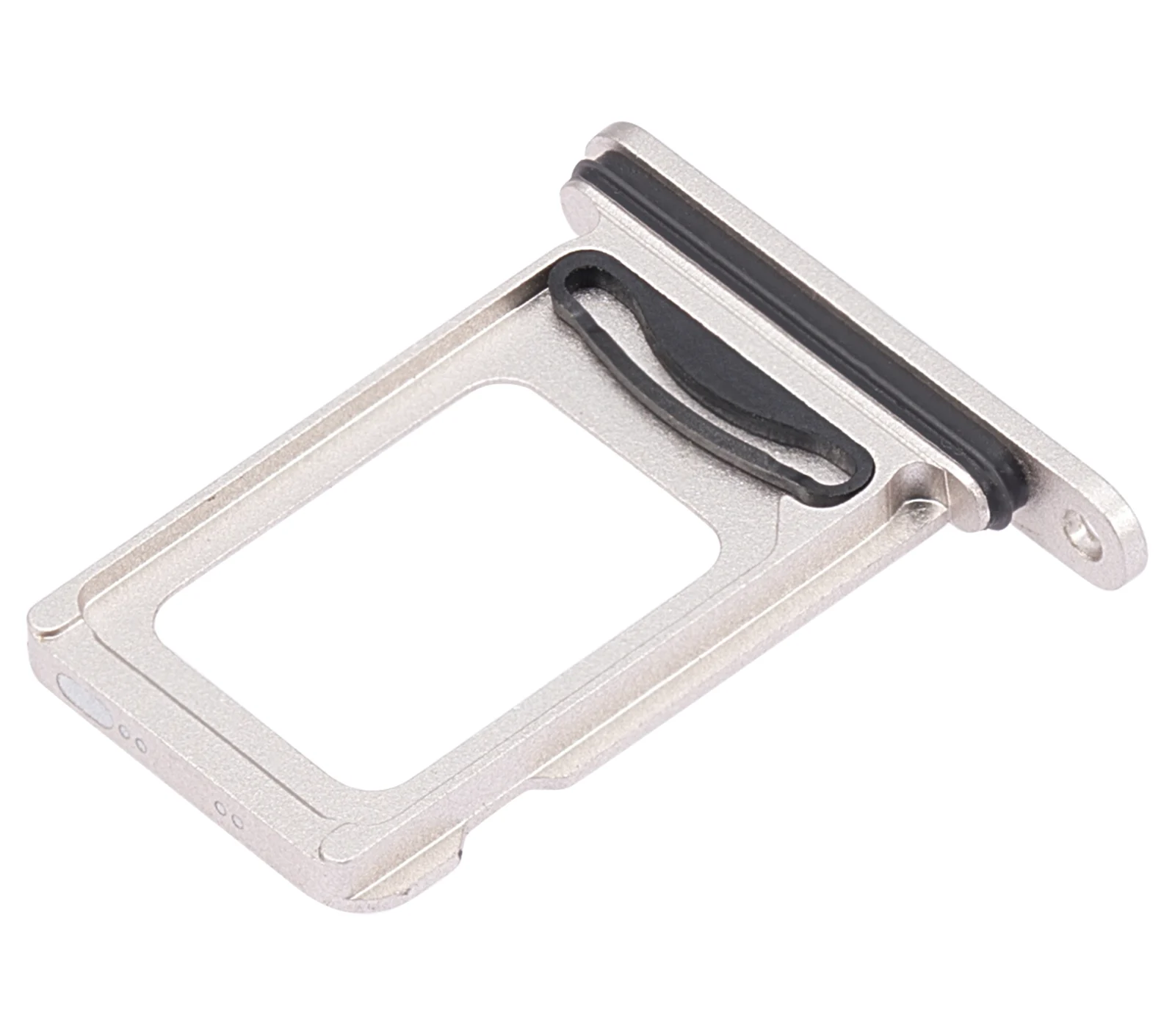 Dual Sim Card Tray For iPhone 14 / 14 Plus (Starlight) - Image 4