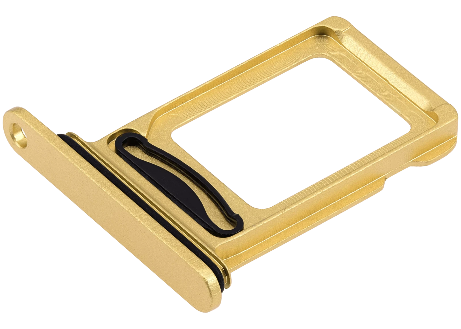 Dual Sim Card Tray For iPhone 14 / 14 Plus (Yellow) - Image 3