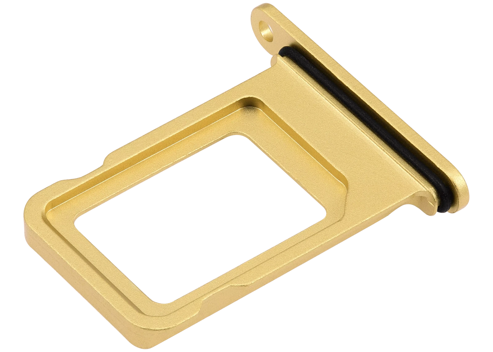 Dual Sim Card Tray For iPhone 14 / 14 Plus (Yellow) - Image 4