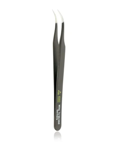 ESD Safe Tweezers 7a SA - 120mm (Wiha)