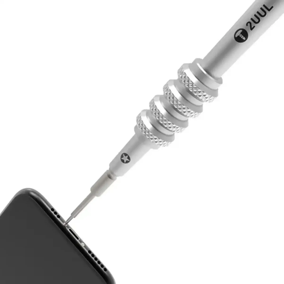 Everyday Scroo Screwdrivers Set 5 in 1 (2.5mm Convex Cross / Torx T2 / Tri-point / PH000 1.2mm / 0.8mm P2) (2UUL) - Image 5
