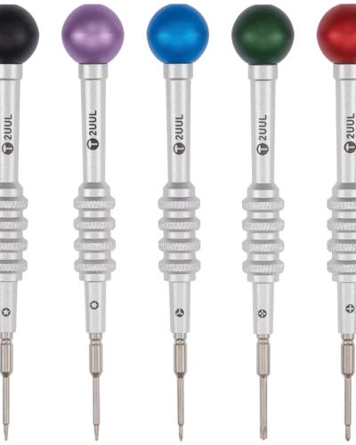 Everyday Scroo Screwdrivers Set 5 in 1 (2.5mm Convex Cross / Torx T2 / Tri-point / PH000 1.2mm / 0.8mm P2) (2UUL)