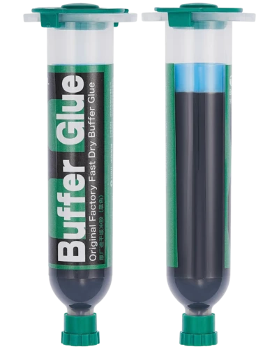 GL01-Black Original Factory Fast Dry Buffer Glue 30ML (2UUL)