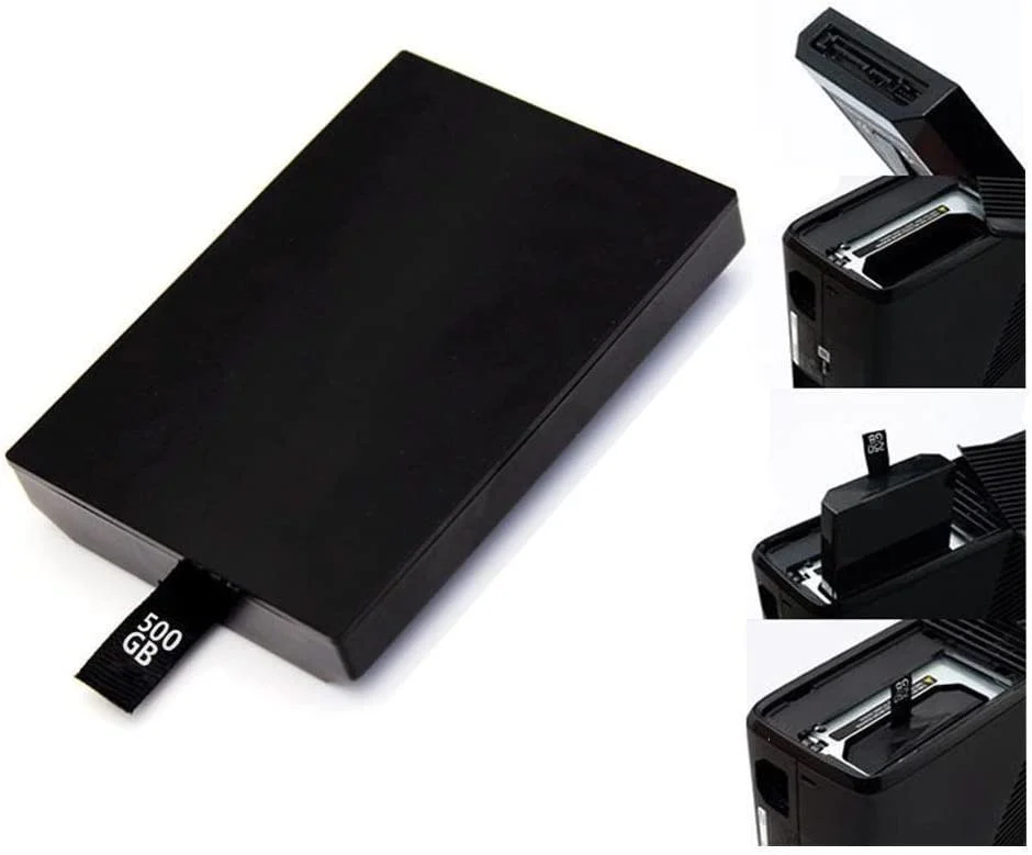 HDD Internal Hard Drive 500GB For Xbox360 E / Xbox360 Slim Console - Image 6