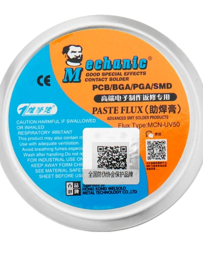 Halogen-Free Soldering Paste Flux (MCN-UV50) (Mechanic)