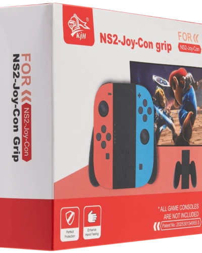 Hand Grip For Nintendo Switch 2 Joy-Con Controller (White)