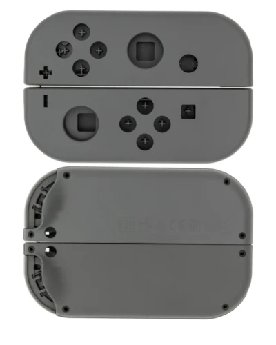 Housing Shell For Nintendo Switch Joy Con Controller (Black)