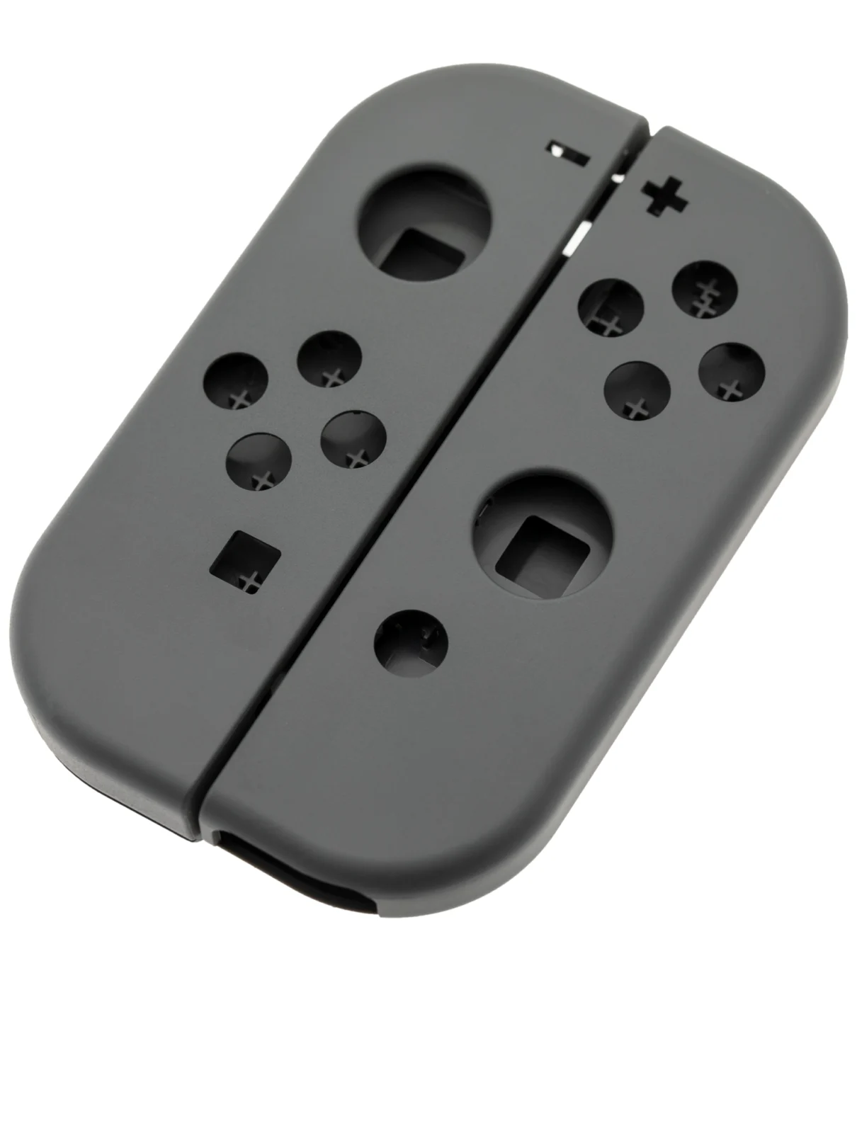 Housing Shell For Nintendo Switch Joy Con Controller (Black) - Image 3