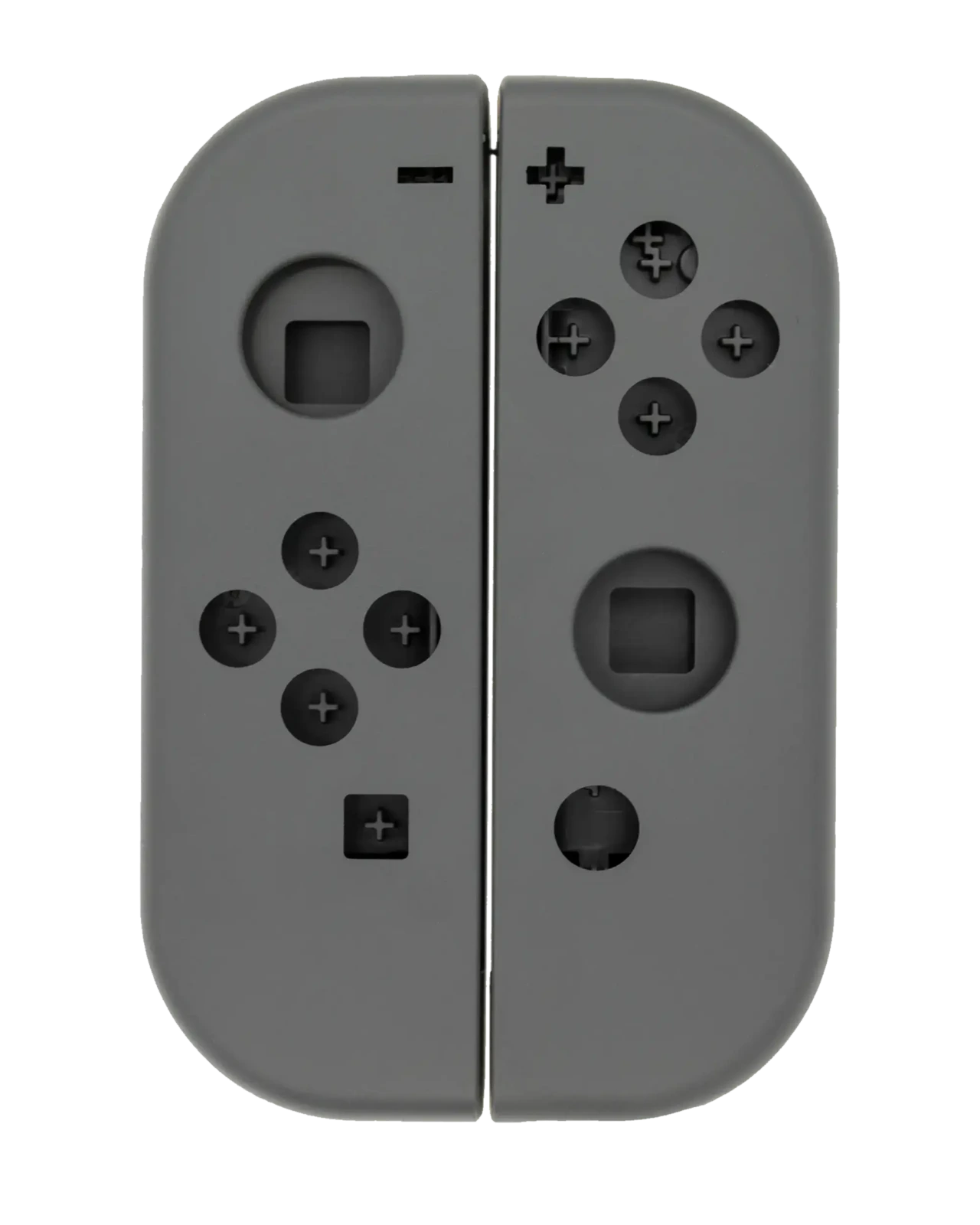 Housing Shell For Nintendo Switch Joy Con Controller (Black) - Image 5