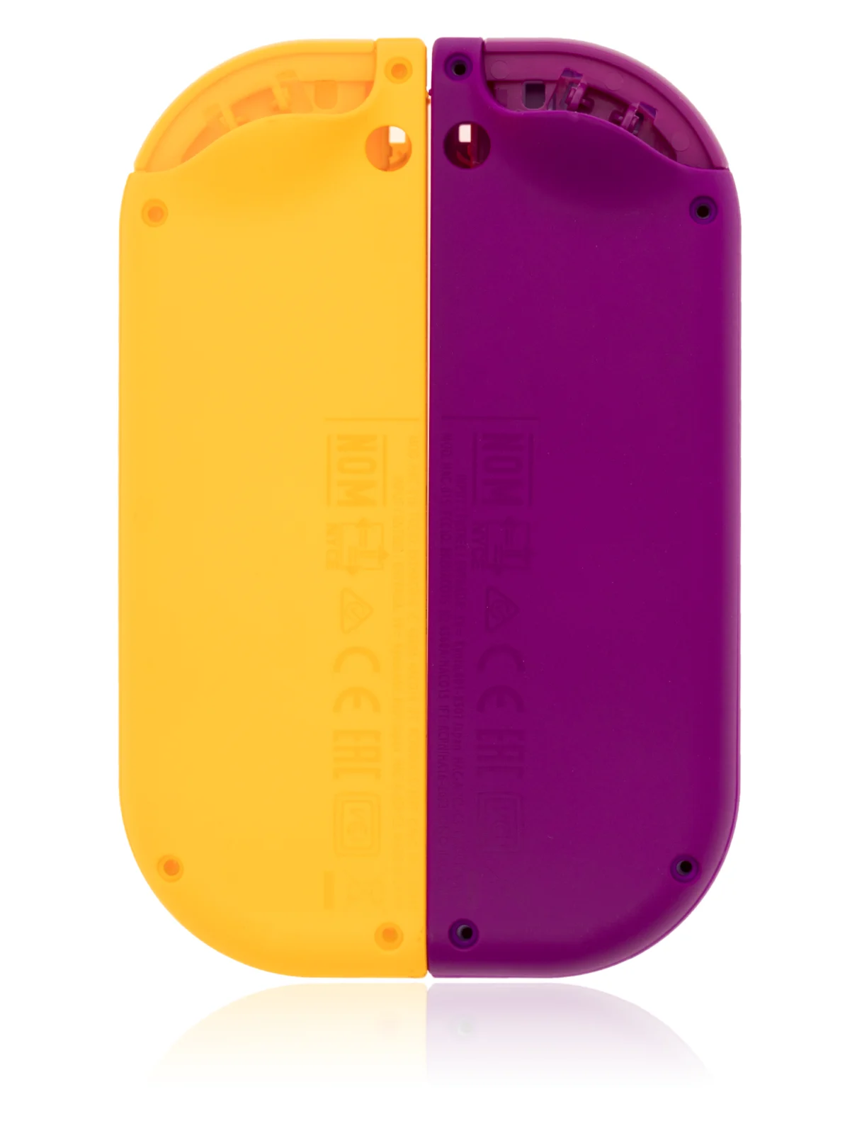 Housing Shell For Nintendo Switch Joy Con Controller (Dark Red / Coral) - Image 2