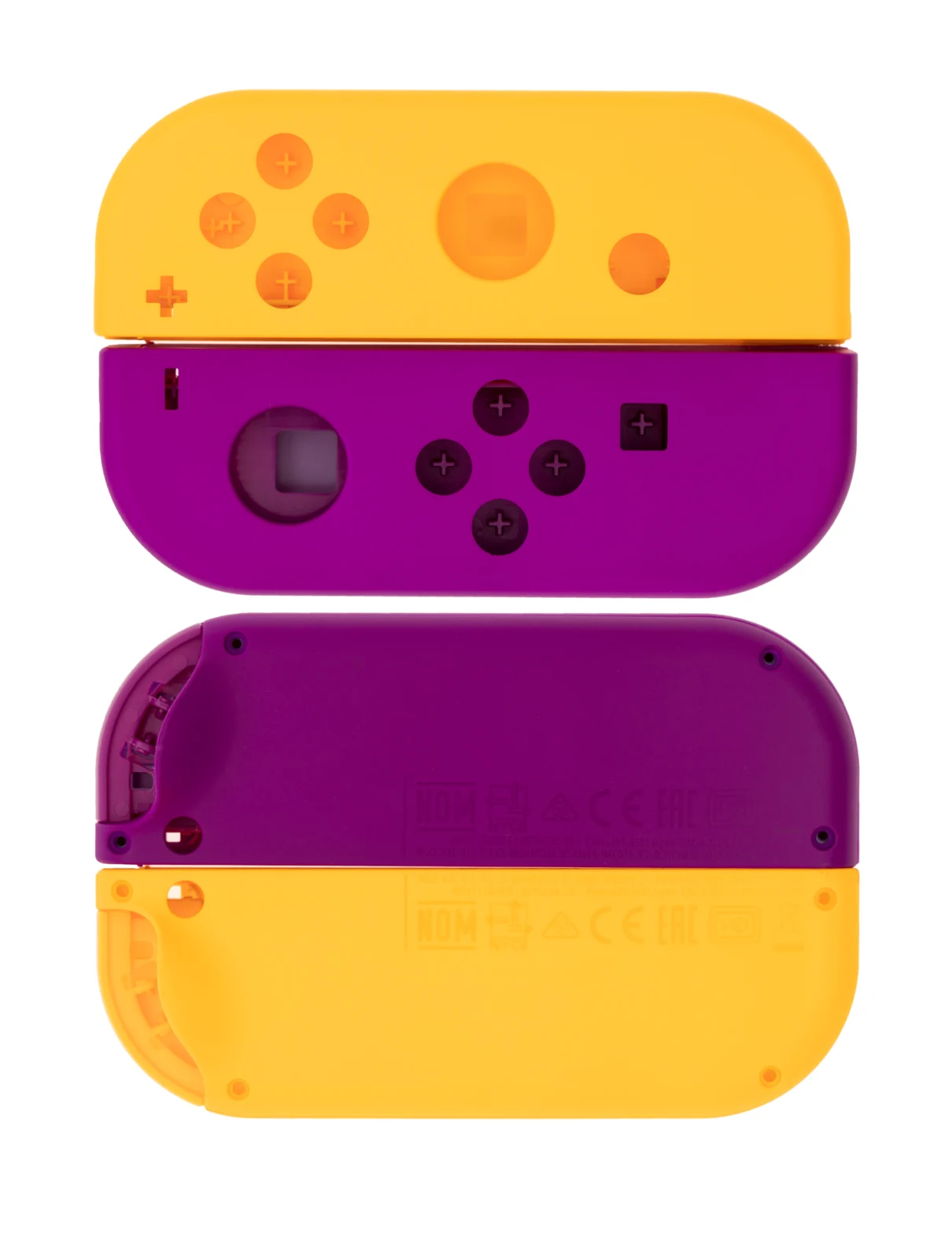 Housing Shell For Nintendo Switch Joy Con Controller (Dark Red / Coral)