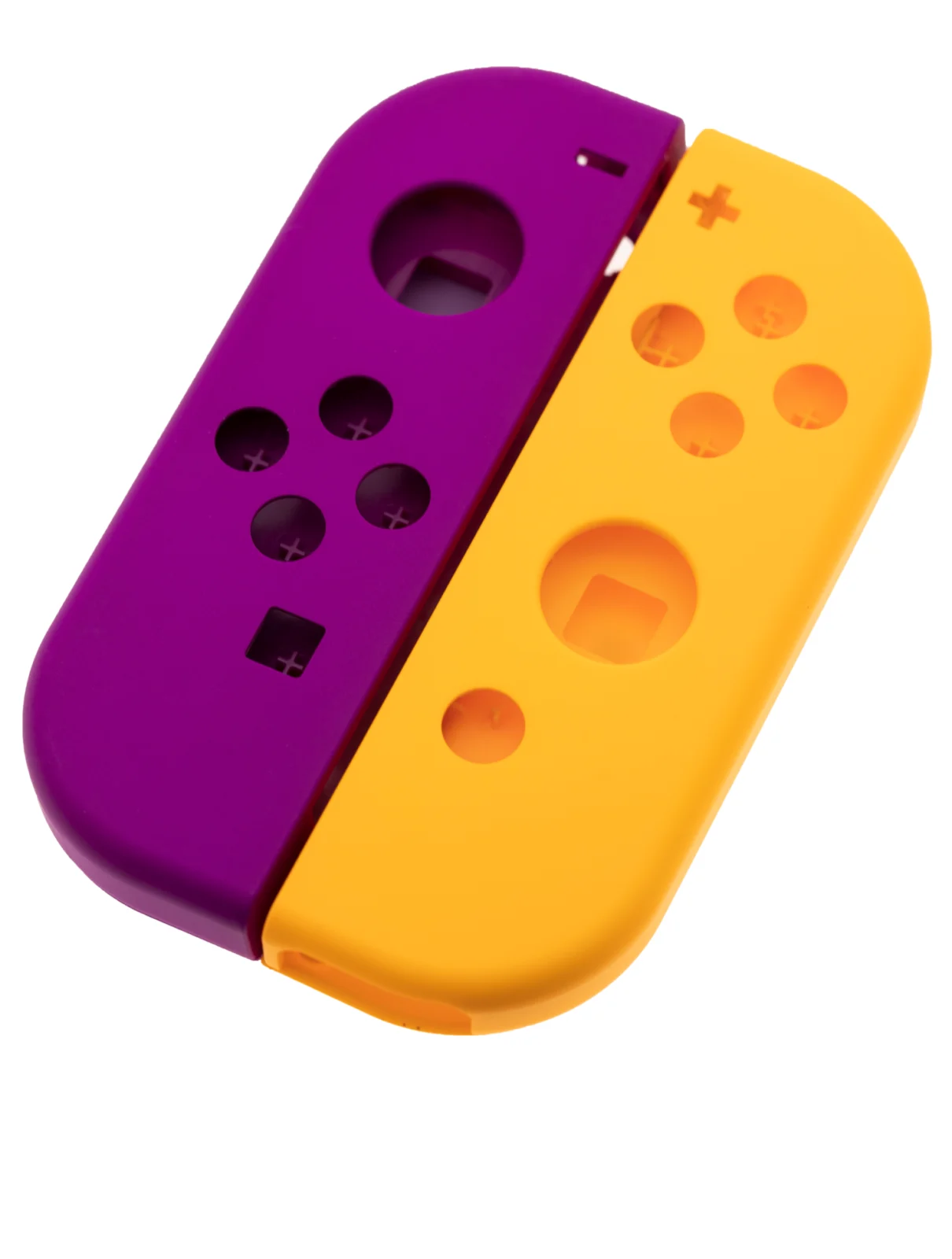 Housing Shell For Nintendo Switch Joy Con Controller (Dark Red / Coral) - Image 3