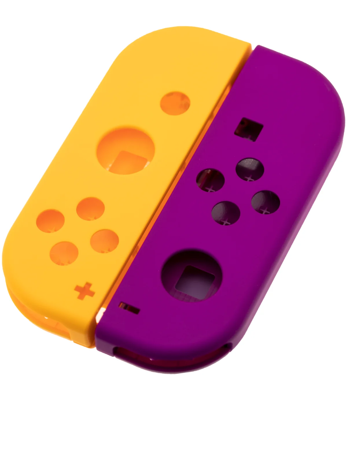 Housing Shell For Nintendo Switch Joy Con Controller (Dark Red / Coral) - Image 4