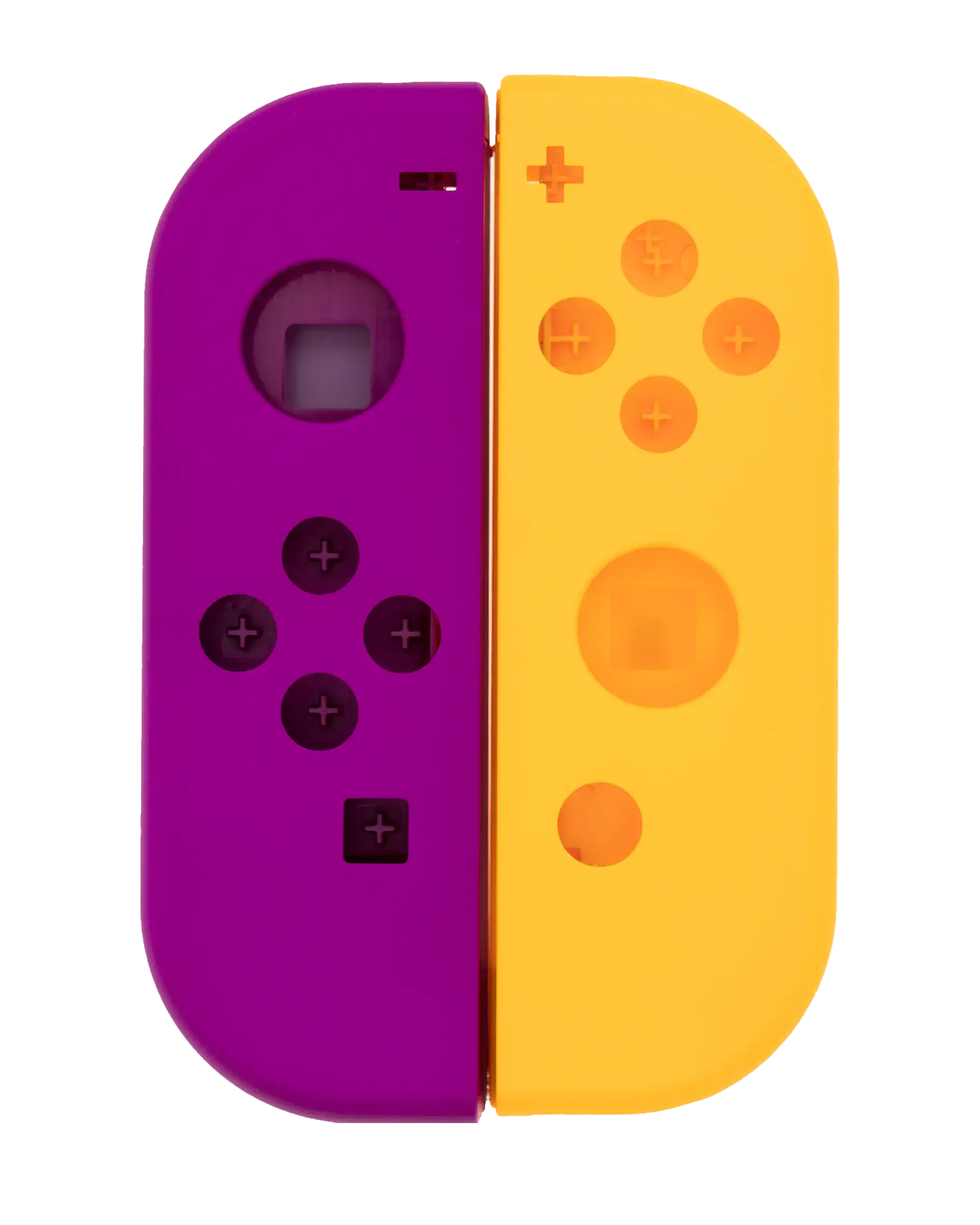 Housing Shell For Nintendo Switch Joy Con Controller (Dark Red / Coral) - Image 5