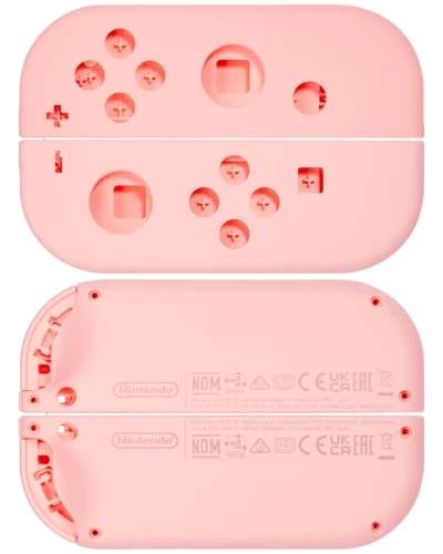 Housing Shell For Nintendo Switch Joy Con Controller (Pink)