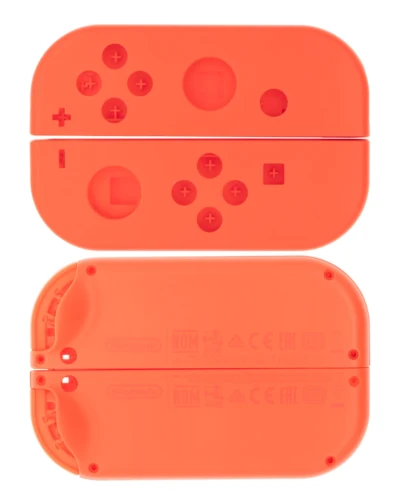 Housing Shell For Nintendo Switch Joy Con Controller (Red)