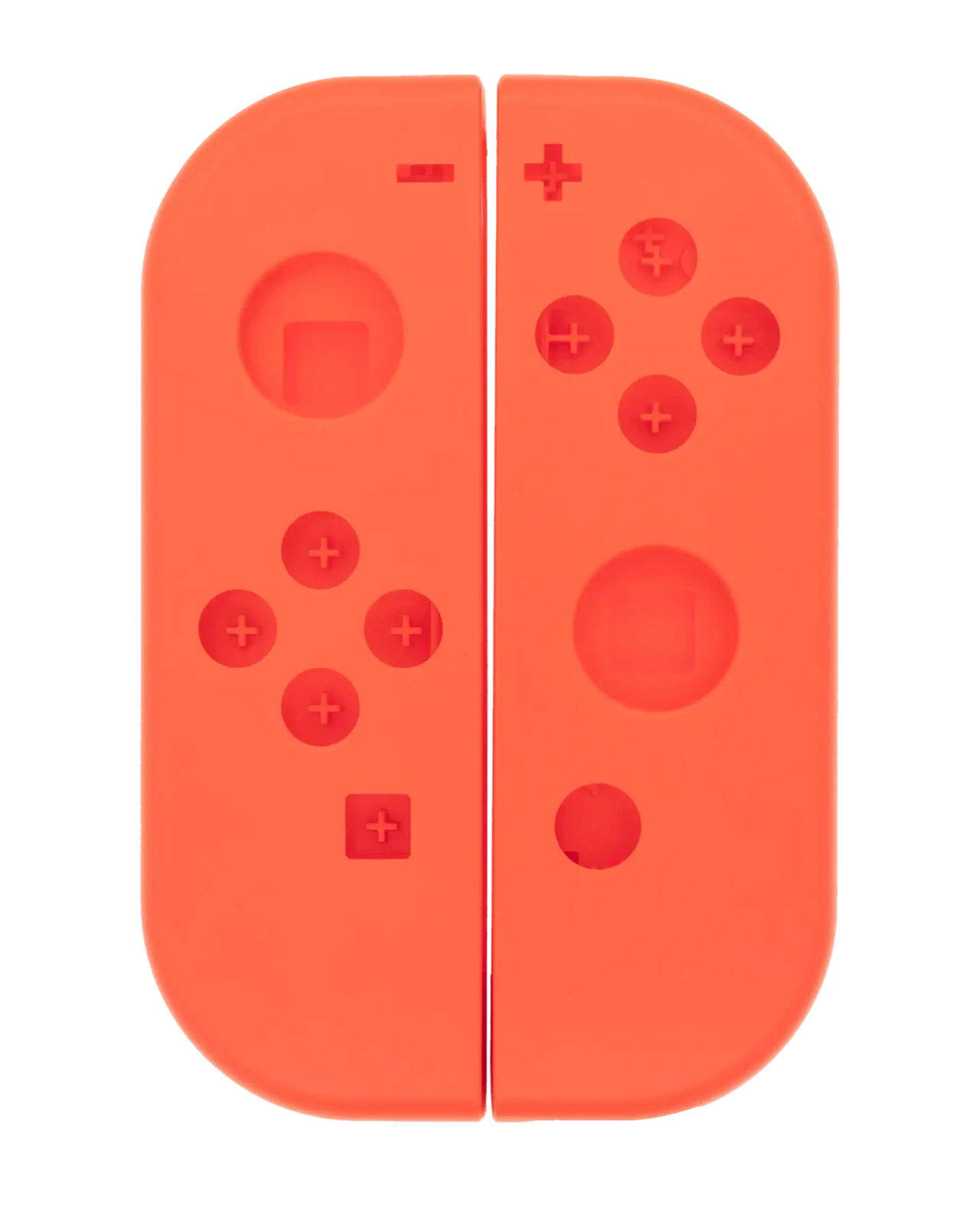 Housing Shell For Nintendo Switch Joy Con Controller (Red) - Image 5