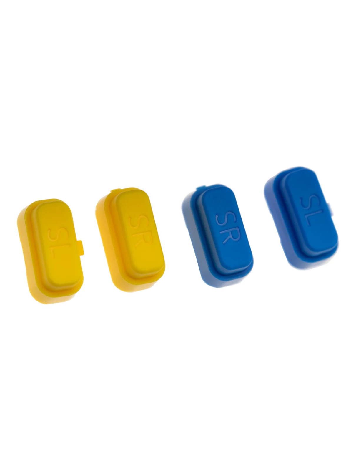 Housing Shell For Nintendo Switch Joy Con Controller (Yellow / Blue) - Image 4