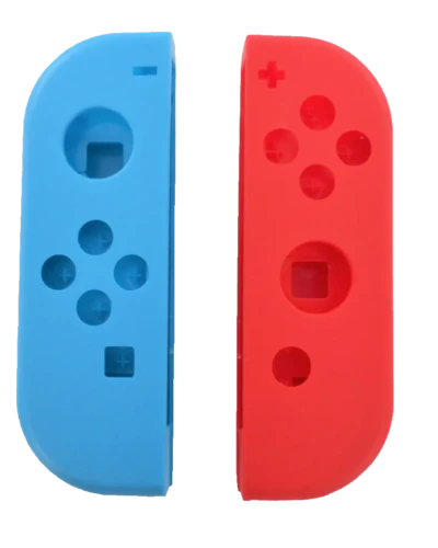Housing Shell for Nintendo Switch OLED Joy Con Controller (Blue / Red)