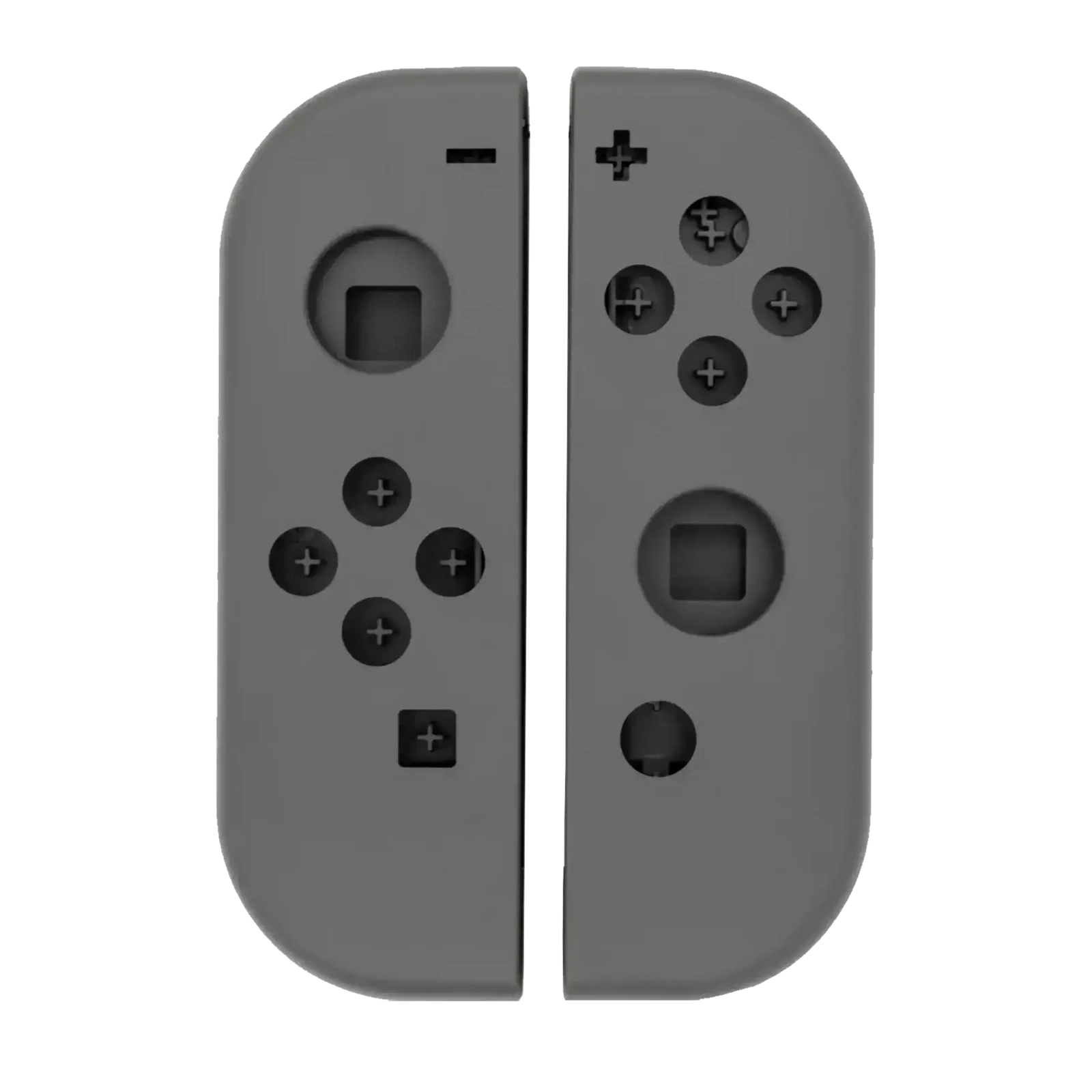 Housing Shell for Nintendo Switch OLED Joy Con Controller (Gray) - Image 2