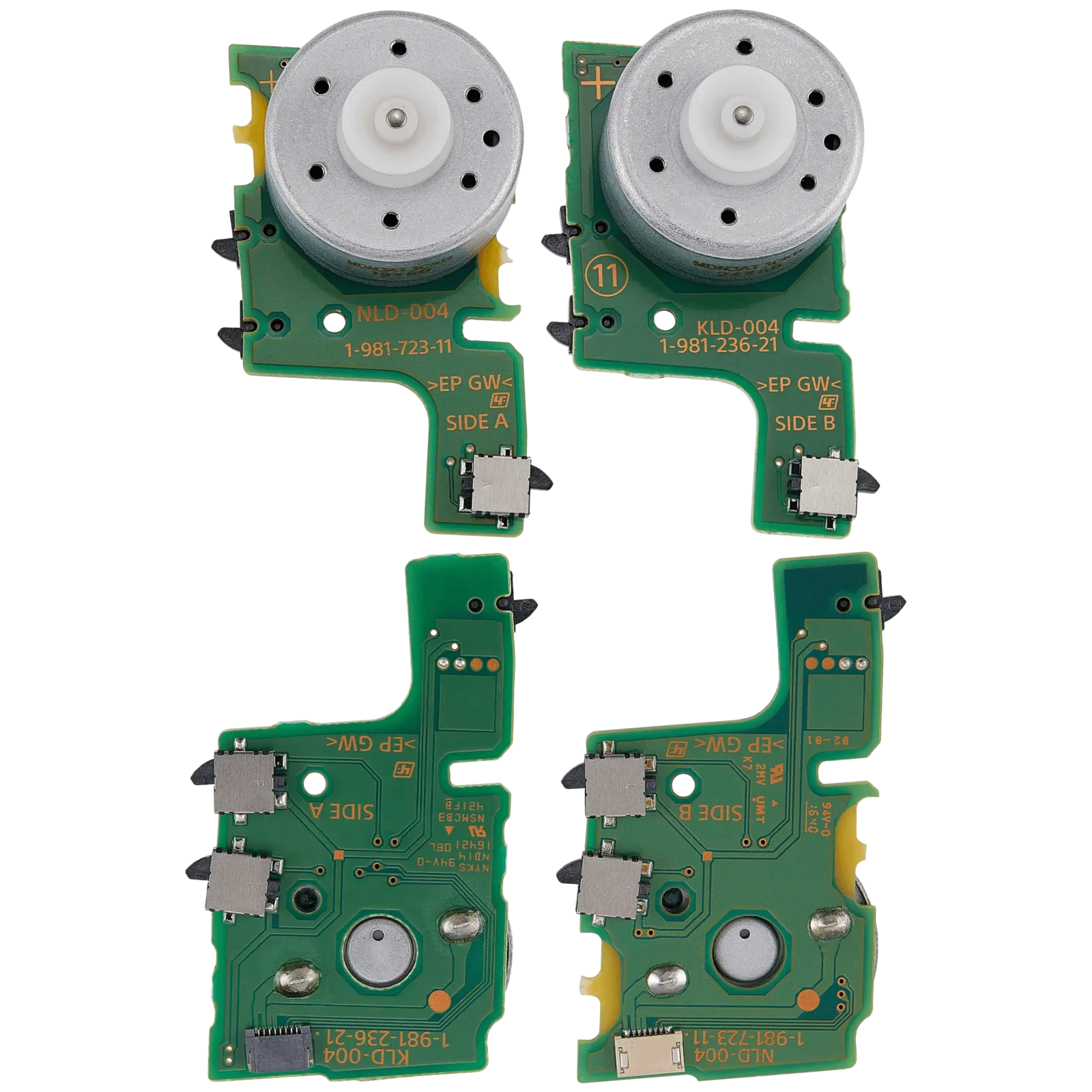 Insert/Eject Disc Drive Motor for PlayStation 4 Slim / PlayStation 4 Pro (KLD-004)