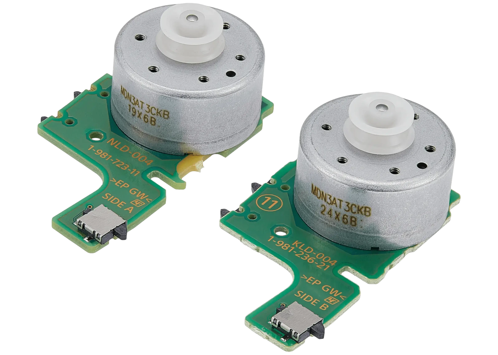 Insert/Eject Disc Drive Motor for PlayStation 4 Slim / PlayStation 4 Pro (KLD-004) - Image 4