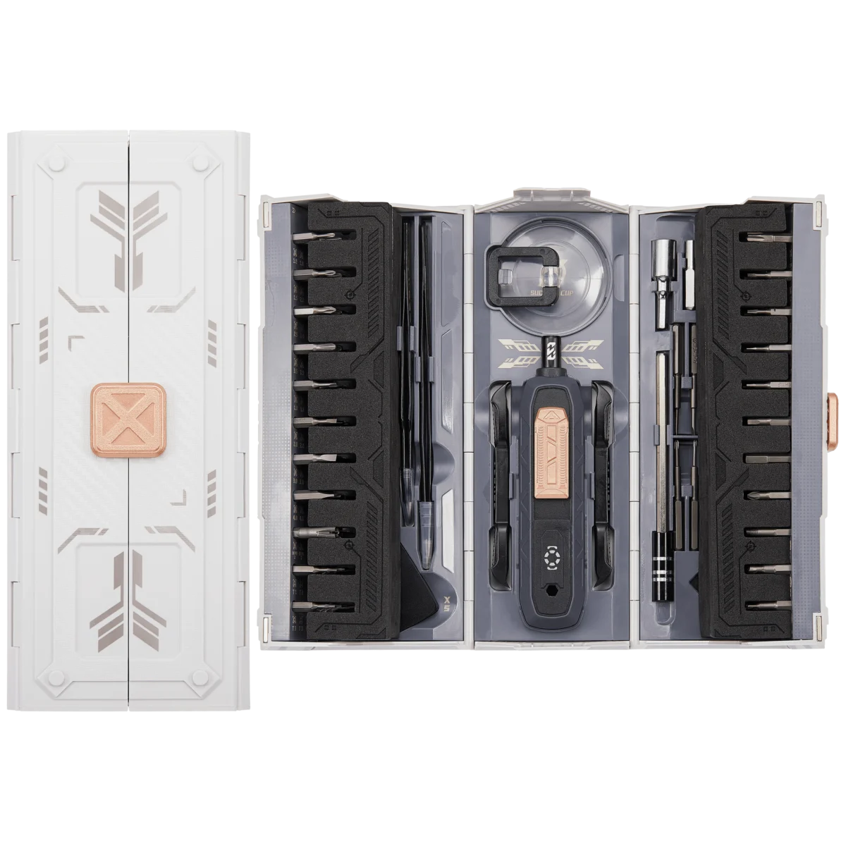 JM-8192 180-in-1 Precision Screwdriver Multi-Functional Toolkit (Jakemy) - Image 8