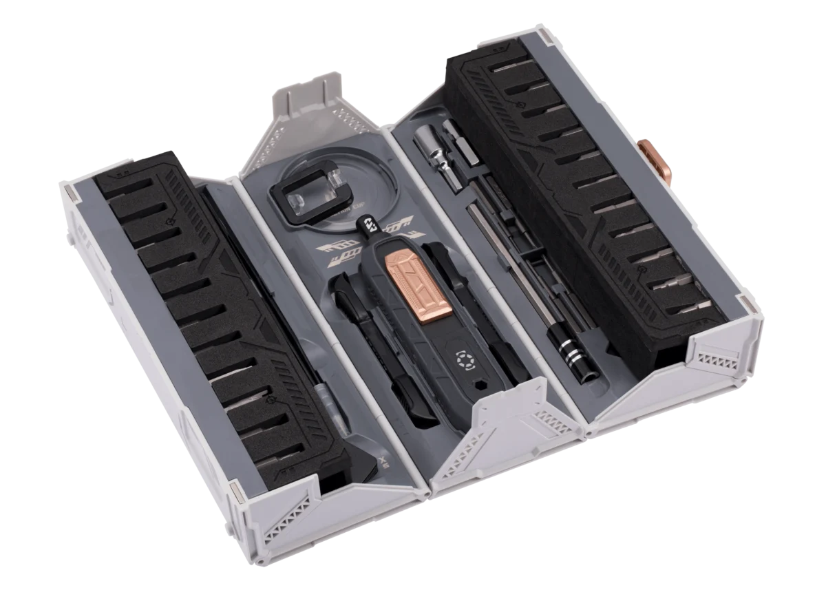 JM-8192 180-in-1 Precision Screwdriver Multi-Functional Toolkit (Jakemy) - Image 5