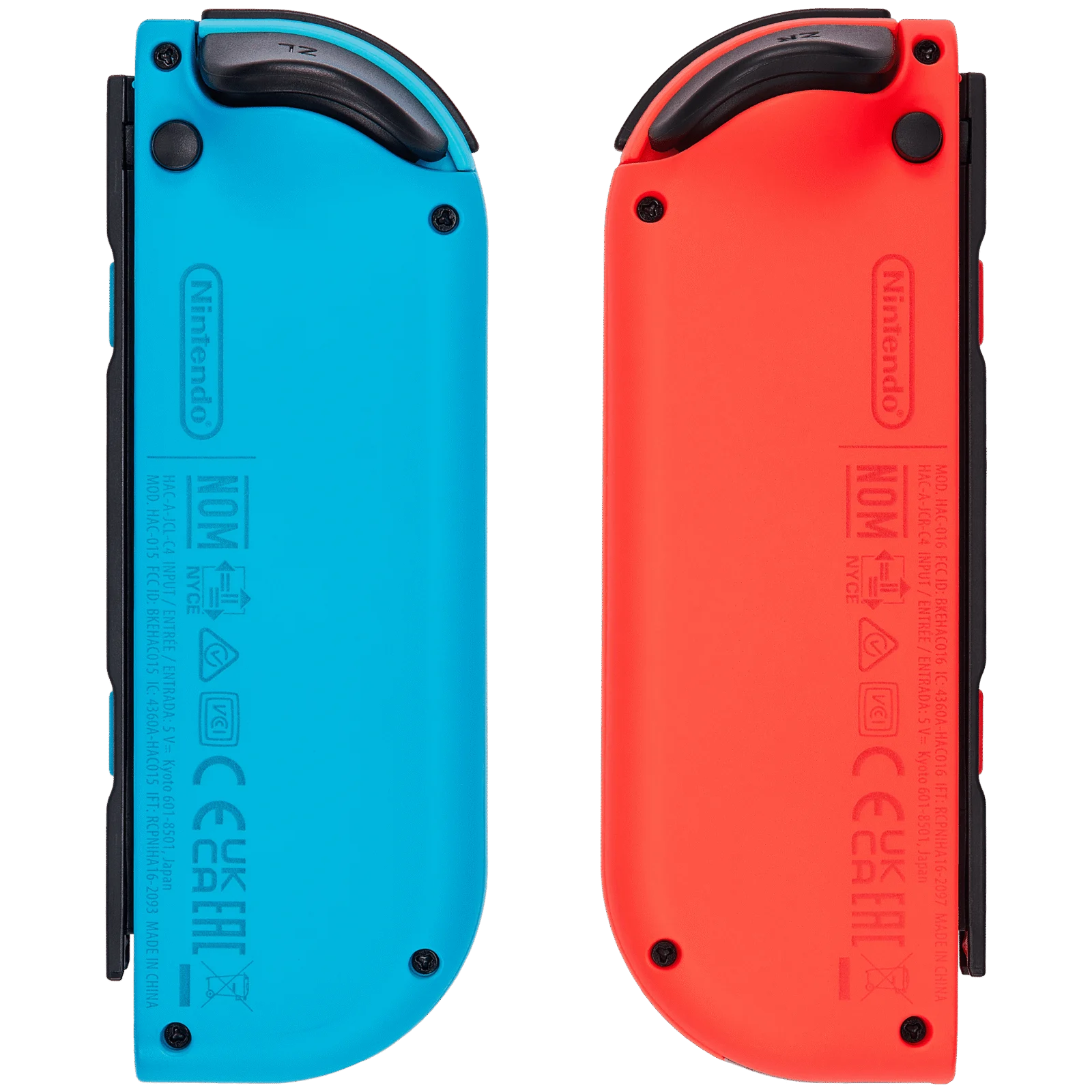 Joy Con Controller (L/R) For Nintendo Switch (Red / Blue ) - Image 3