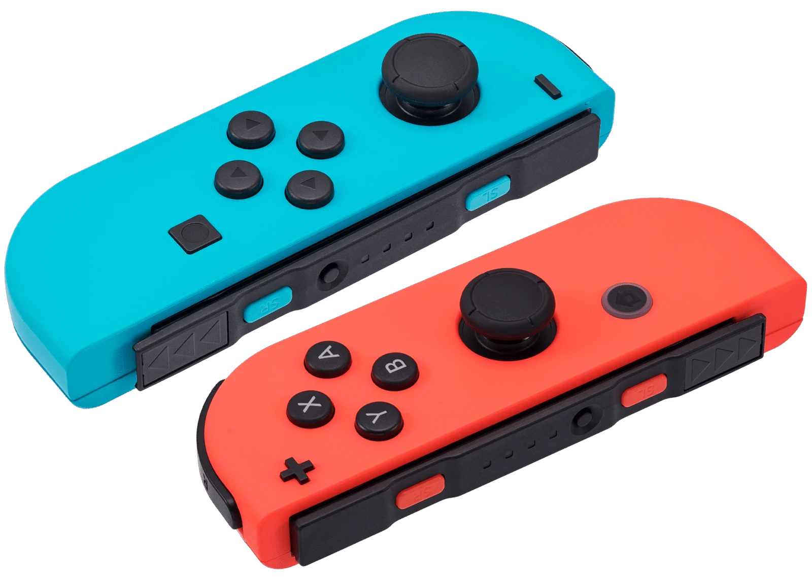 Joy Con Controller (L/R) For Nintendo Switch (Red / Blue ) - Image 4