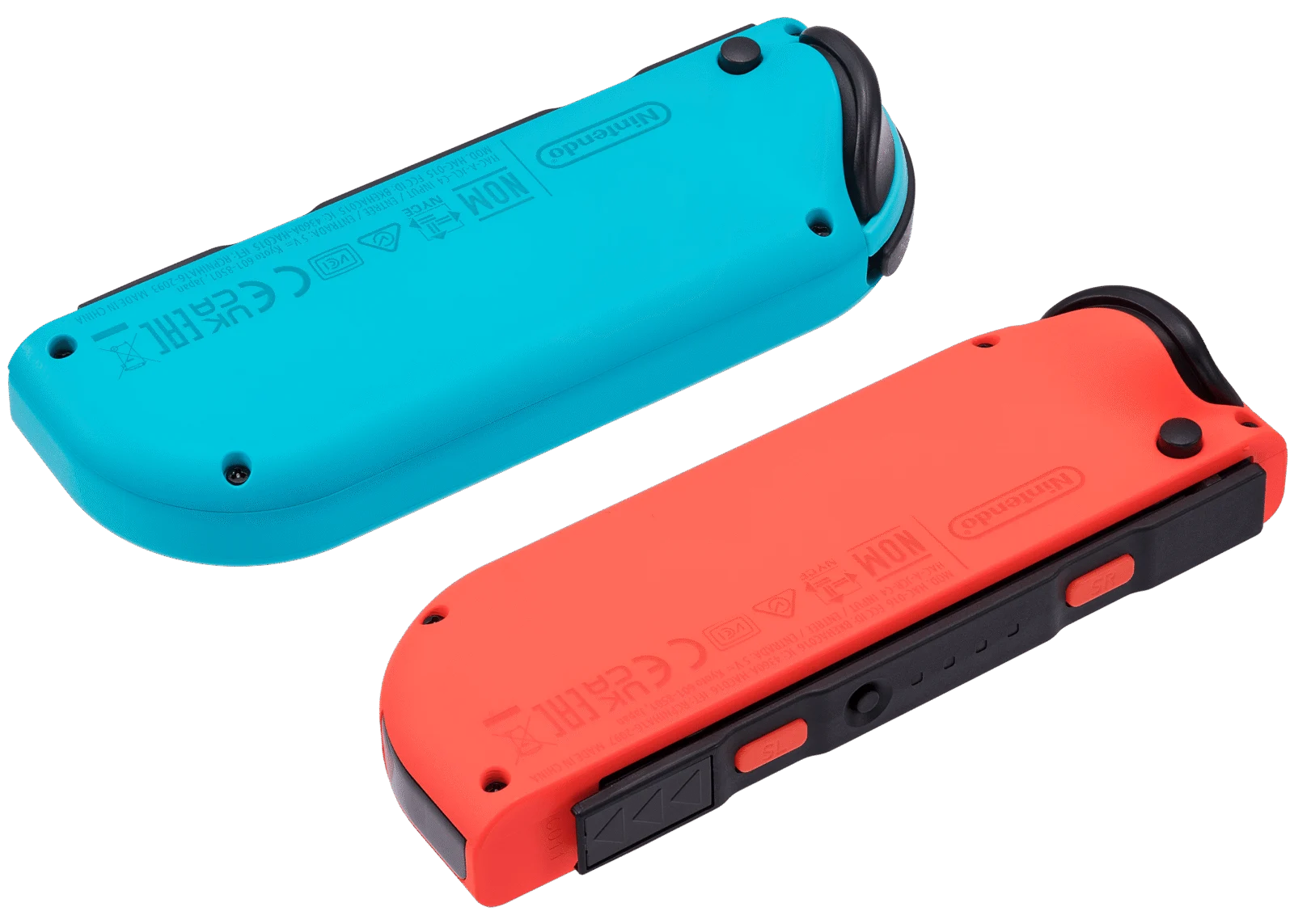 Joy Con Controller (L/R) For Nintendo Switch (Red / Blue ) - Image 5