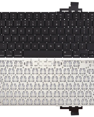 Keyboard W/ Backlight & Screws For MacBook Air 13" (A2681 / Mid 2022) (UK English)