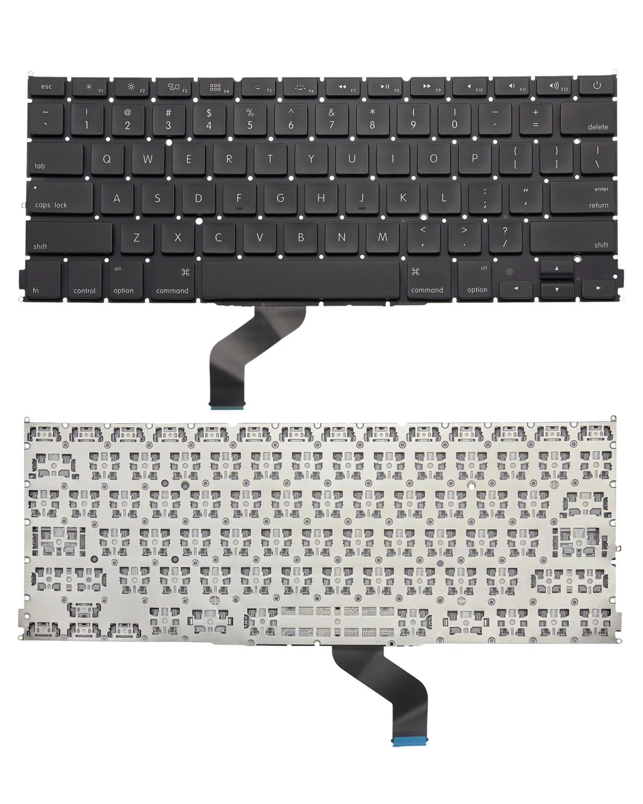 Keyboard W/ Backlight & Screws (US English) For MacBook Pro 13" A1425 (2012-2013) - Image 2