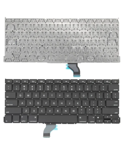 Keyboard W/ Backlight & Screws (US English) For MacBook Pro 13" A1502 (2013-2015)