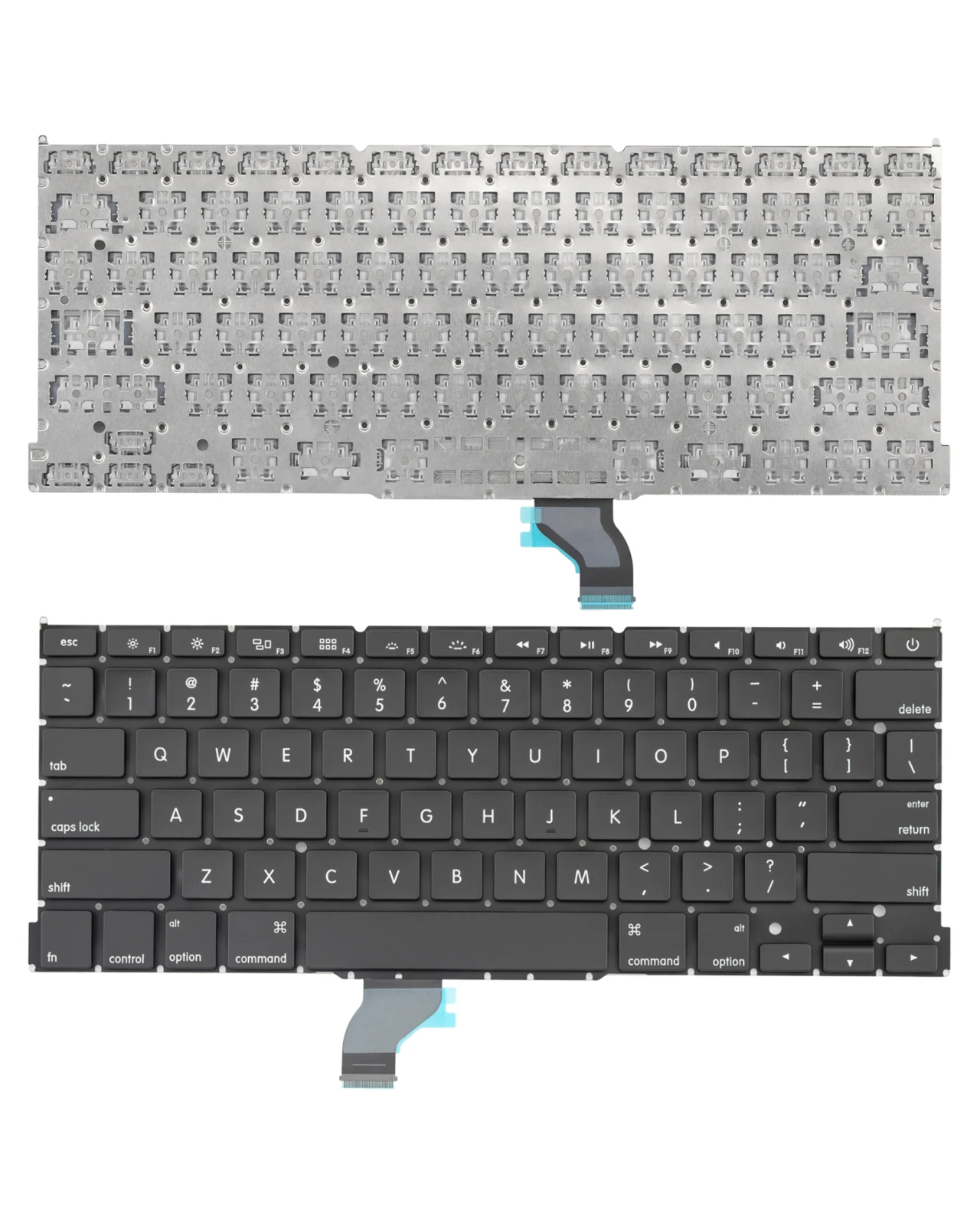 Keyboard W/ Backlight & Screws (US English) For MacBook Pro 13" A1502 (2013-2015)
