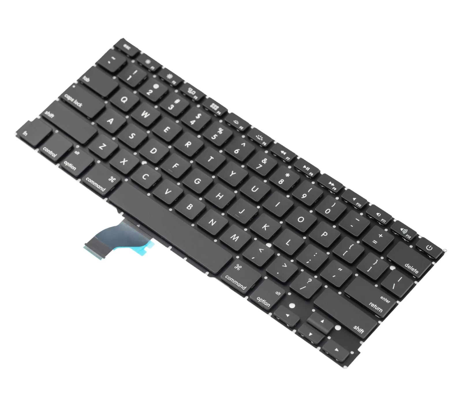 Keyboard W/ Backlight & Screws (US English) For MacBook Pro 13" A1502 (2013-2015) - Image 3