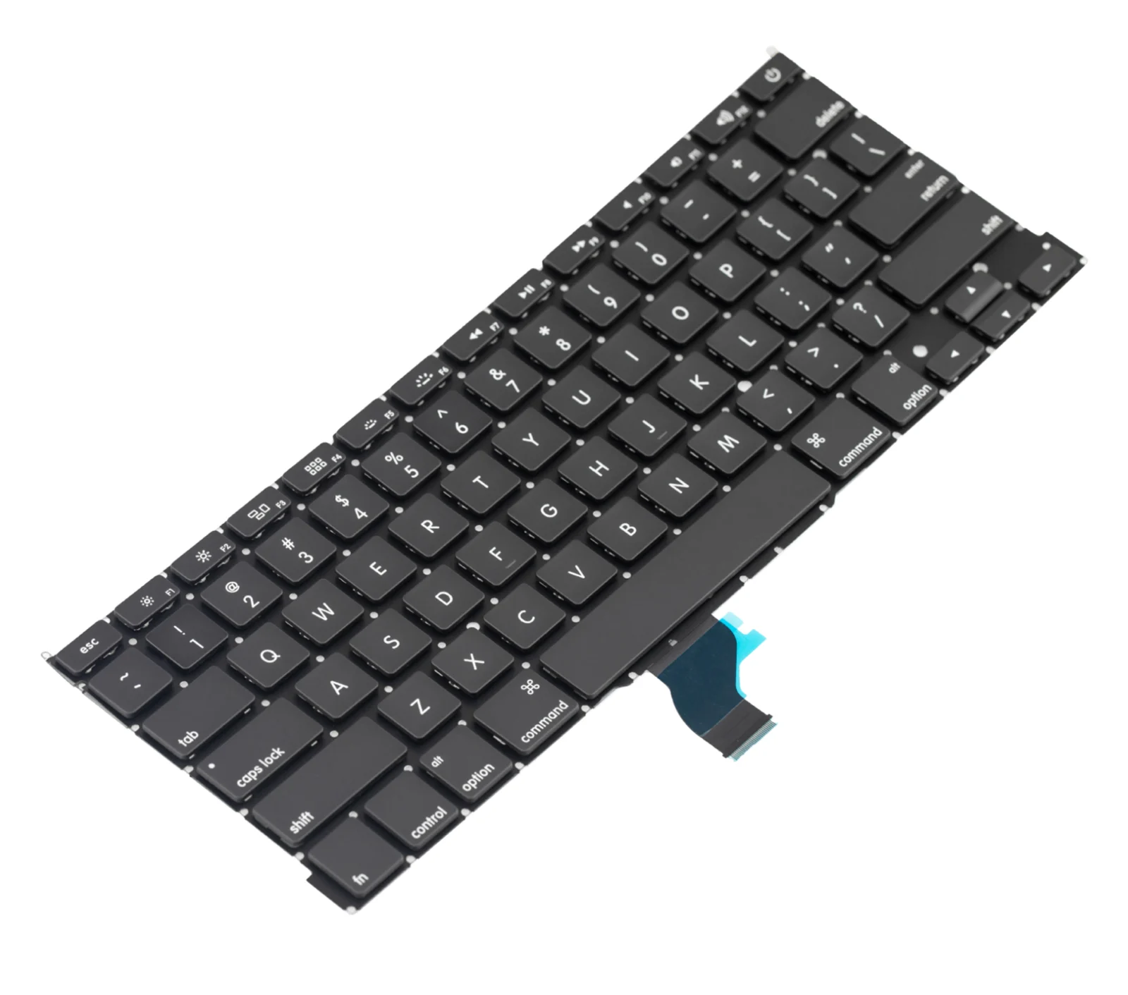 Keyboard W/ Backlight & Screws (US English) For MacBook Pro 13" A1502 (2013-2015) - Image 4