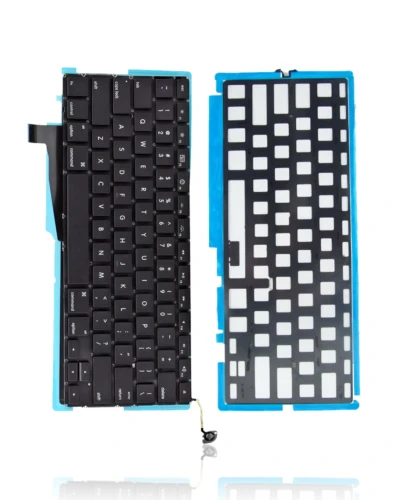 Keyboard W/ Backlight & Screws (US English) For MacBook Pro 15" A1286 (2008-2009)