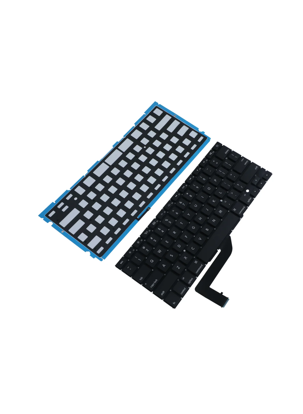 Keyboard W/ Backlight & Screws (US English) For MacBook Pro 15" A1398 (2012-2015)