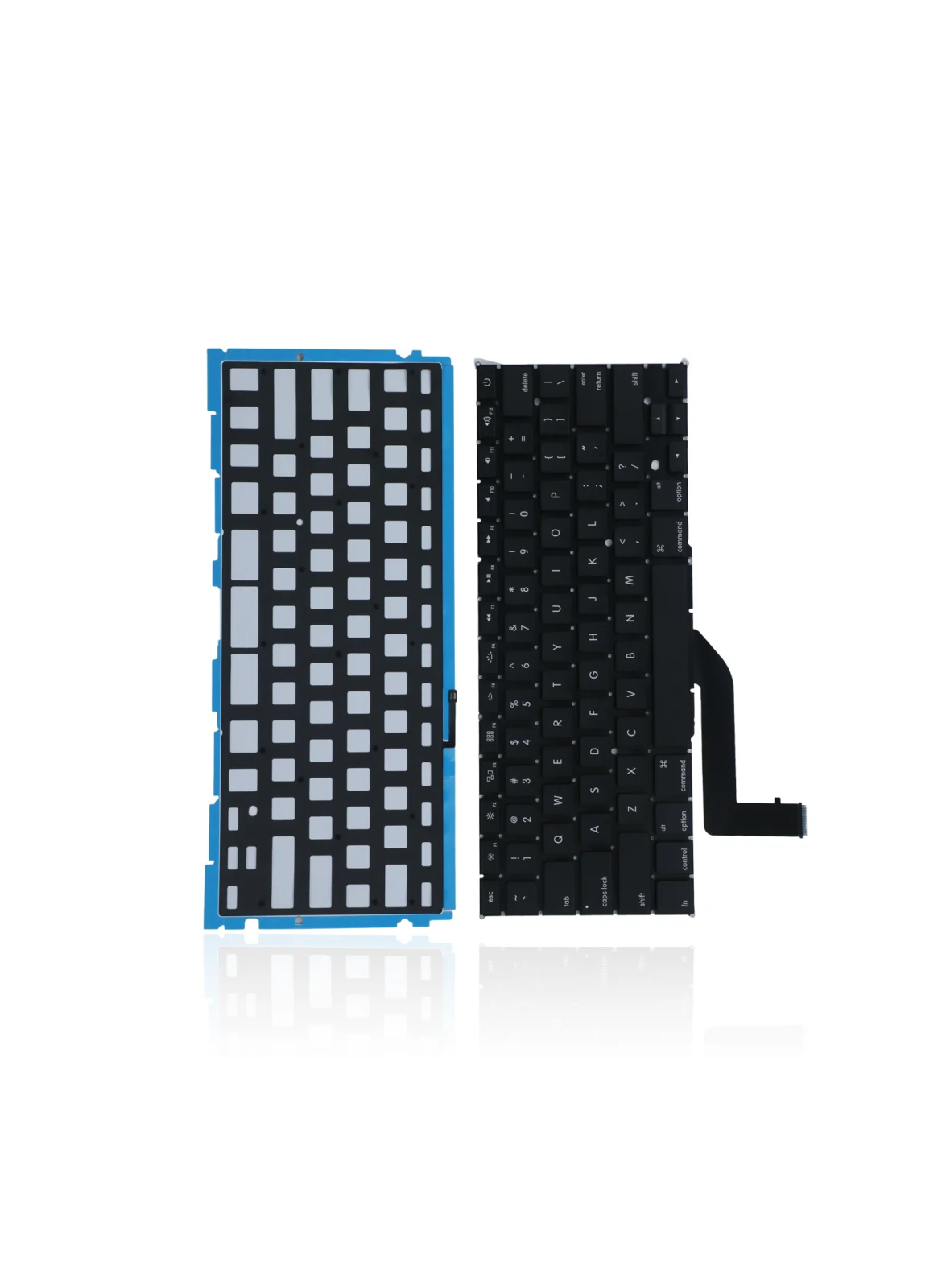 Keyboard W/ Backlight & Screws (US English) For MacBook Pro 15" A1398 (2012-2015) - Image 3