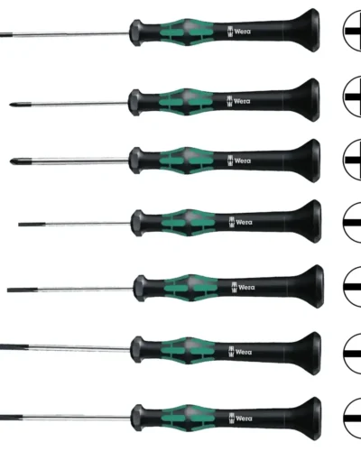 Kraftform Micro Precision Screwdriver Set (7 Piece) (2035 / 2050) (Wera)