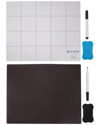 Magnetic Project Mat With Pen