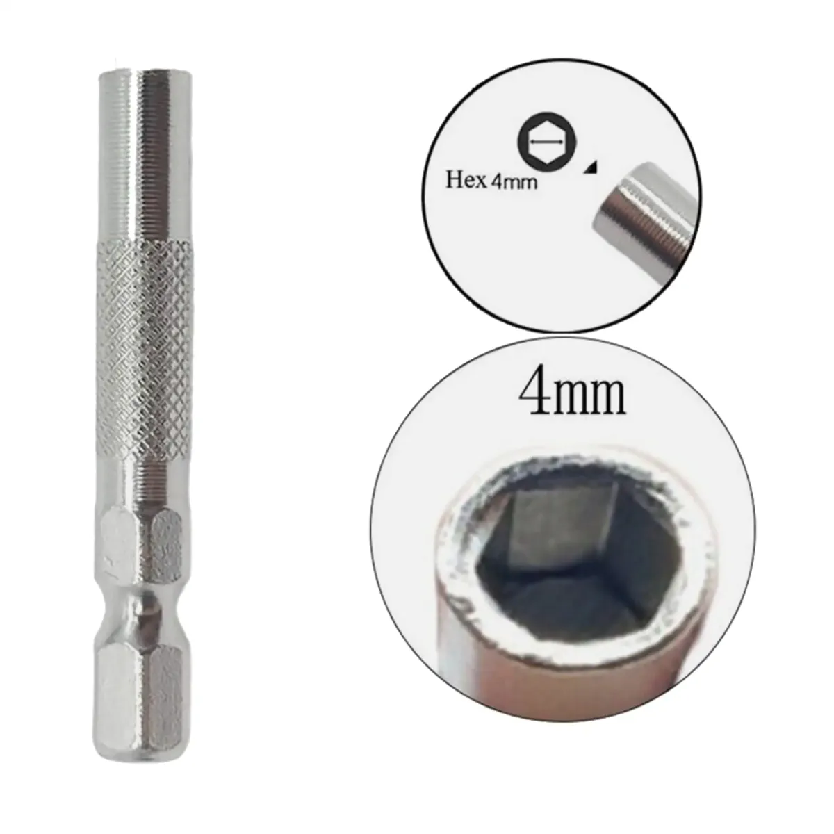 Magnetic Screwdriver Adapter (Long / 4.5cm) - Image 4