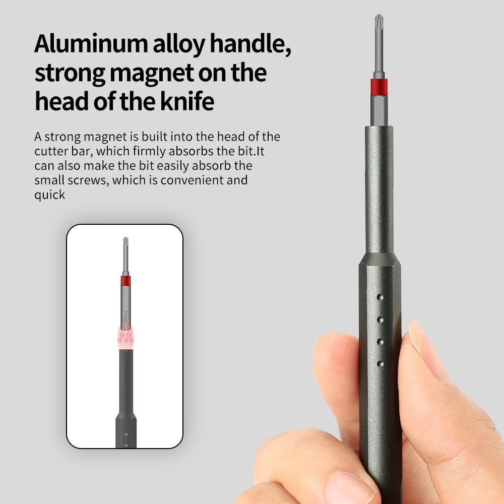 Magnetic Screwdriver Set With 28 Bits (31 in 1) - Image 14