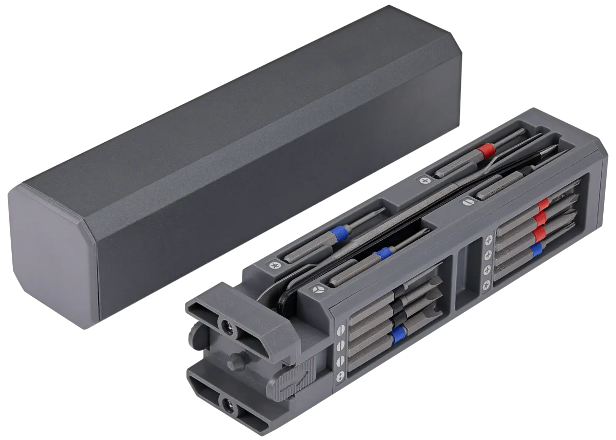 Magnetic Screwdriver Set With 28 Bits (31 in 1) - Image 5