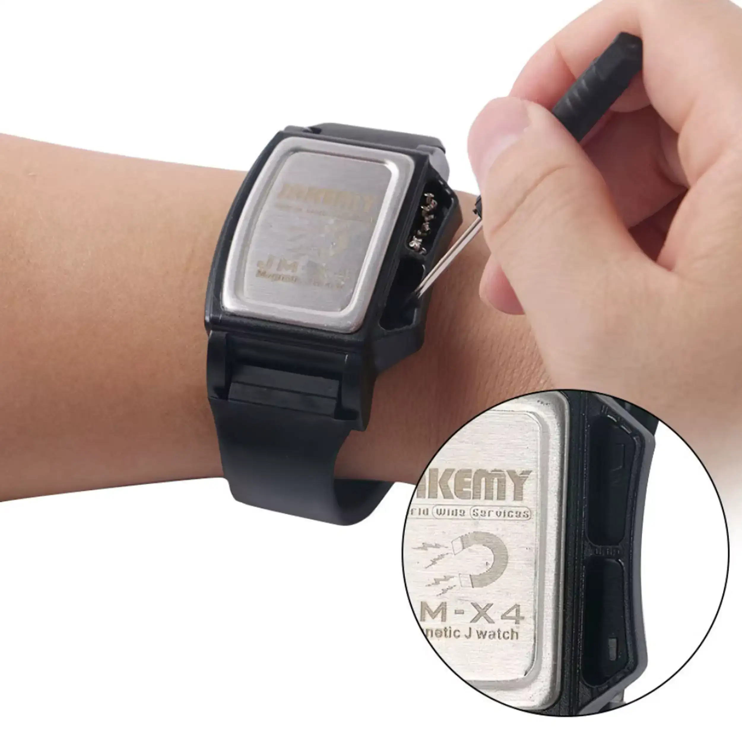 Magnetic Wristband Screw Holder (Jakemy) - Image 7